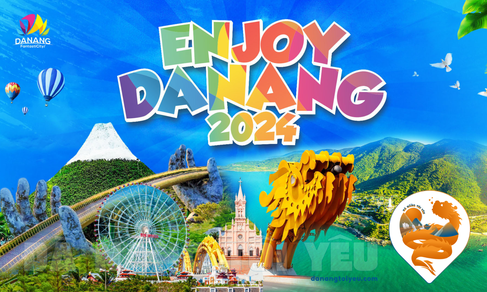 Lễ hội Enjoy Đà Nẵng 2024 mới mẻ