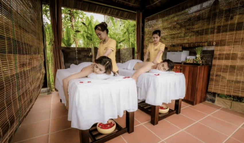 dịch vụ spa tại Galina Đà Nẵng