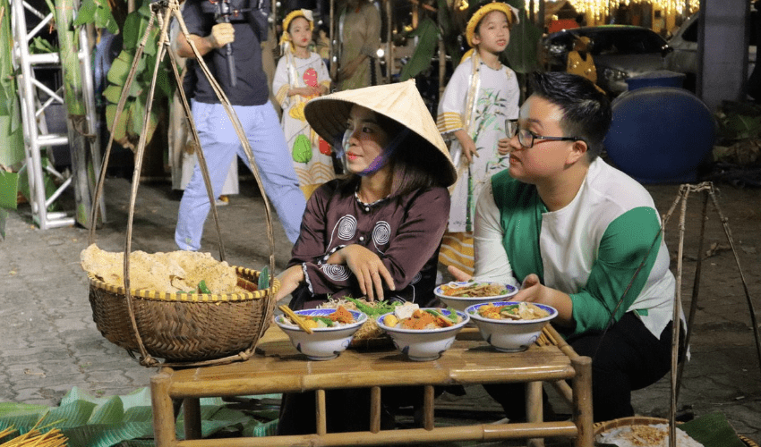 Hội chợ ẩm thực Đà Nẵng