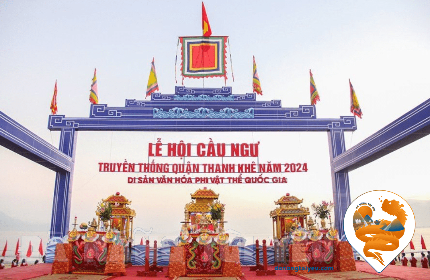 Lễ hội cầu ngư 2024