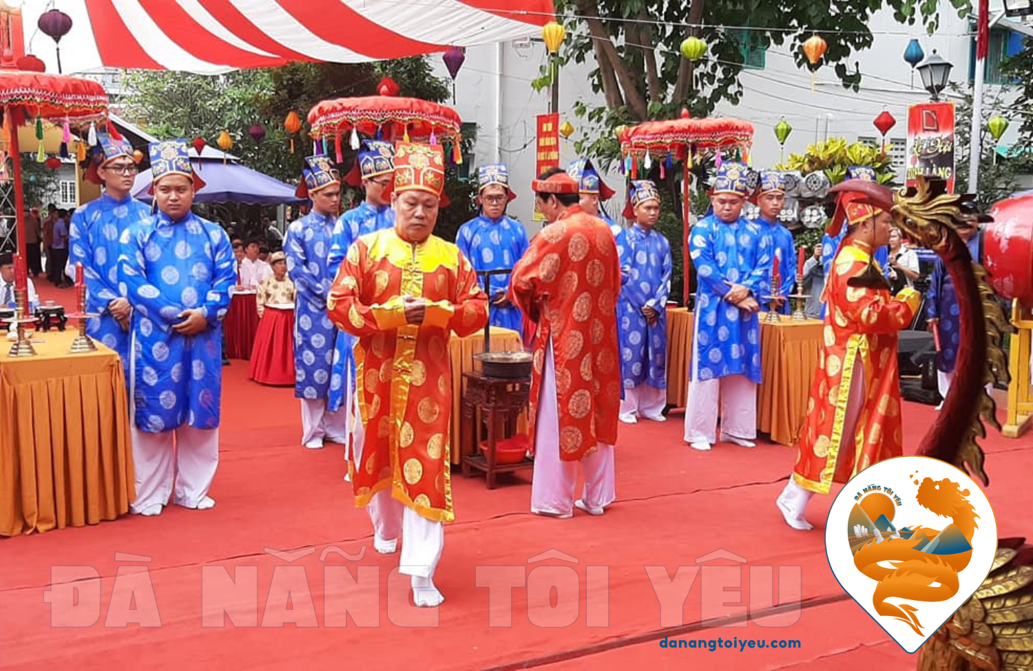 lễ hội Đình làng Hải Châu