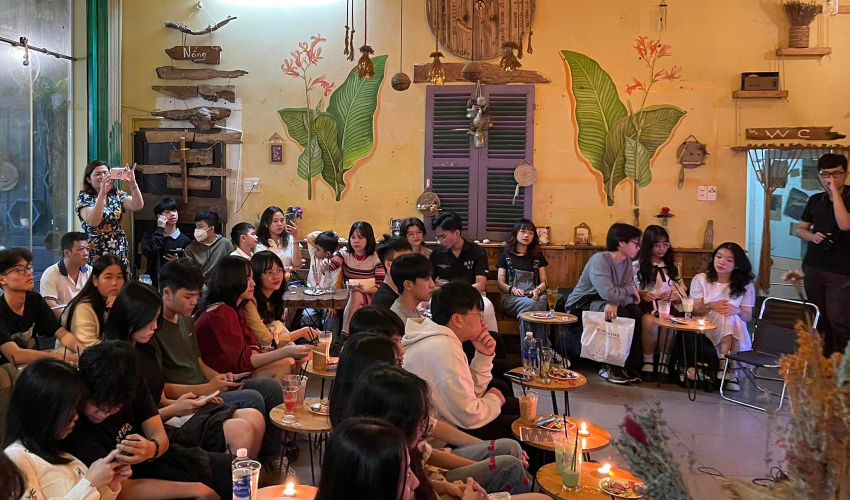 Quán cafe có nhạc sống Đà Nẵng