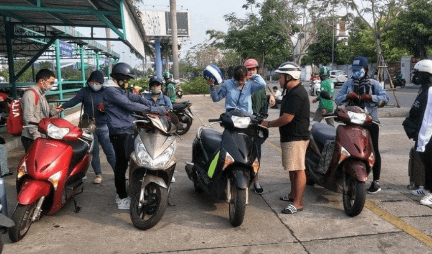 Trải nghiệm thuê xe máy Đà Nẵng - Gia Khánh