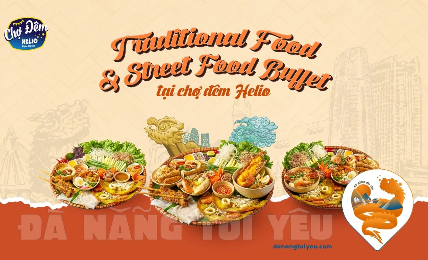 street food buffet helio night market