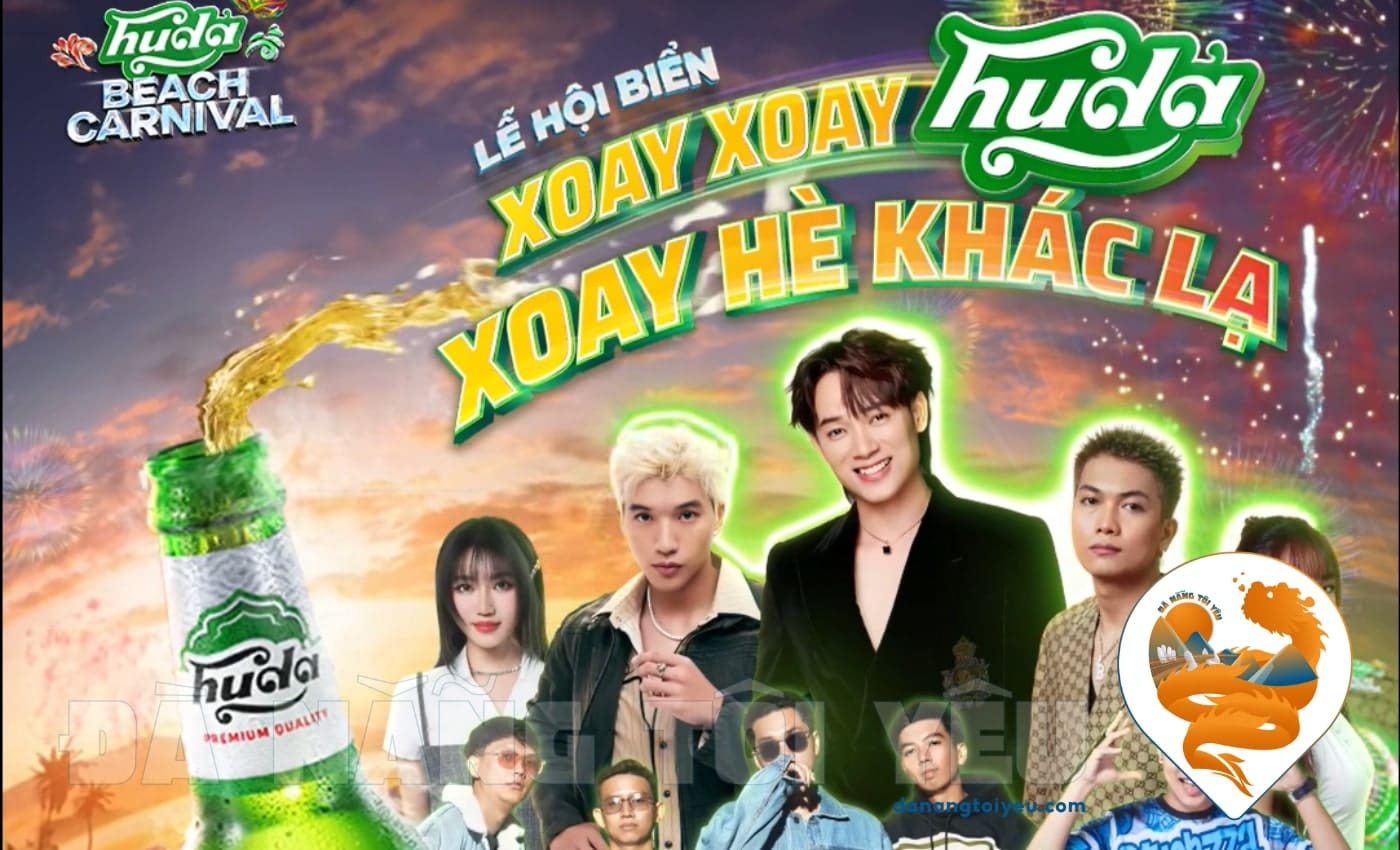 sự kiện Huda Beach Carnival 2024