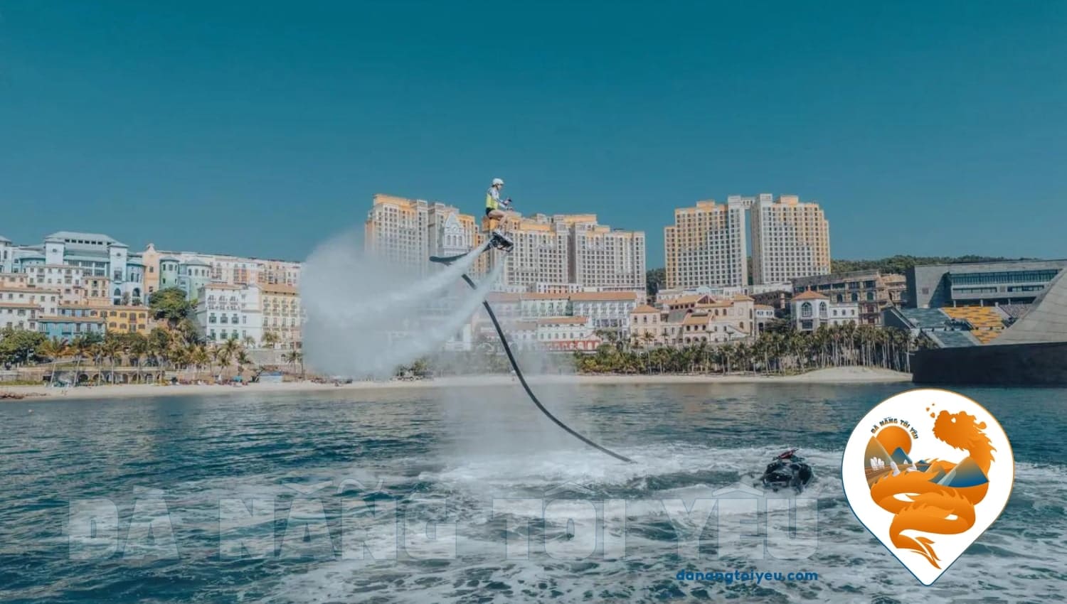 Trình Diễn Jetski & Flyboards Đà Nẵng